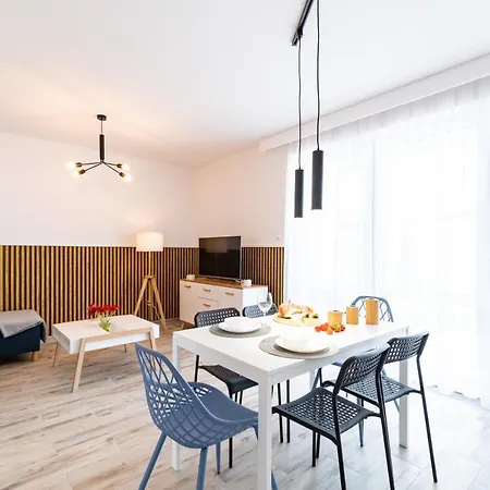 Lägenhet Apartament Struga Park Mnich Ii *