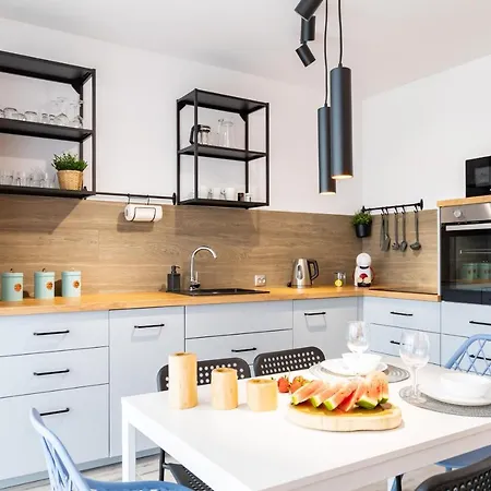 Lägenhet Apartament Struga Park Mnich Ii *