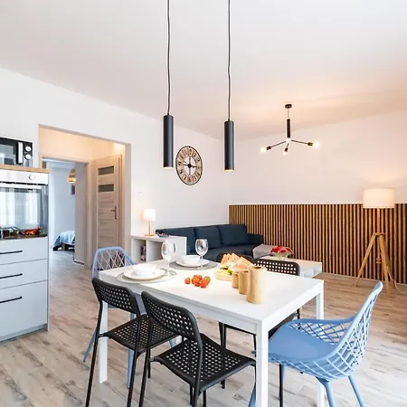 Lägenhet Apartament Struga Park Mnich Ii *